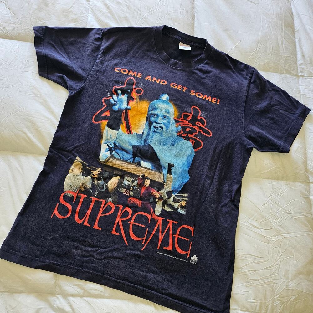 Supreme Shaolin Come and Get Some Graphic Tee - Size S